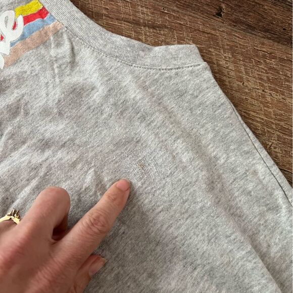 Nike Women's Vintage Style Striped Romper, Size L W811AFA Heather Grey NWT🏷 - Picture 15 of 16